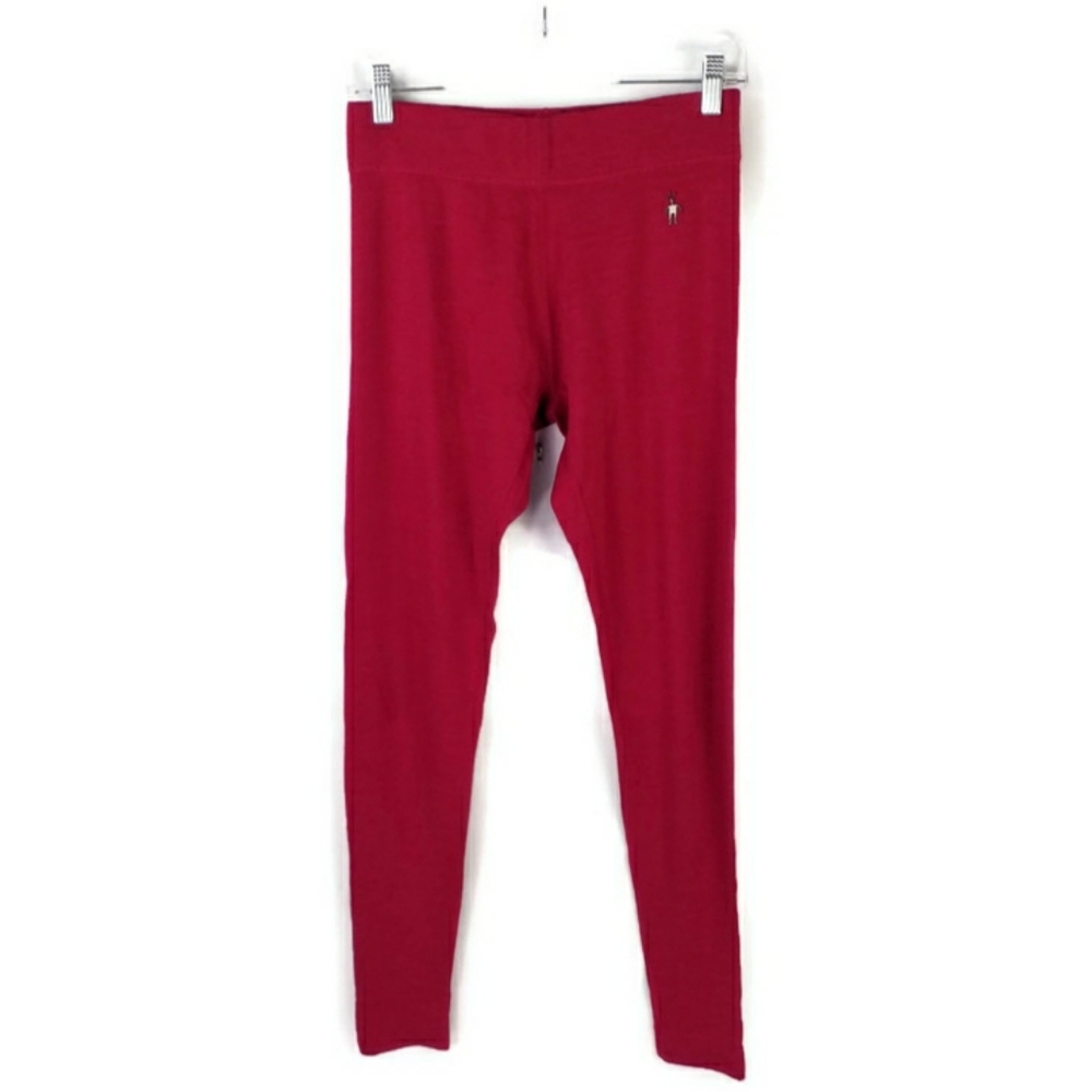 Smartwool Potion Pink Heather Pullon NTS Mid 250 Merino Wool Pants Womens M